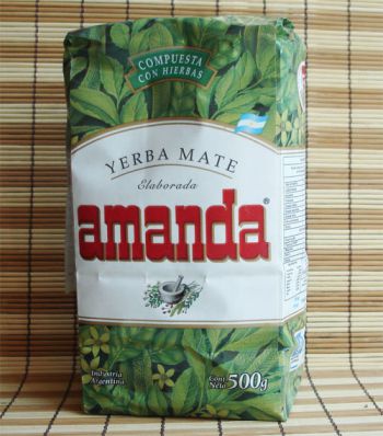Мате Amanda compuesta hierbas, 500 г