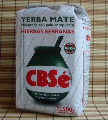 CBSe Hierbas Serranas, 500 грамм