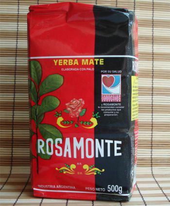 Мате Rosamonte Suave (мягкий), 500 г