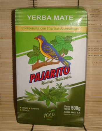 Мате Pajarito compuesta hierbas, 500 г
