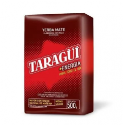 Мате Taragui mas Energia, 500 грамм