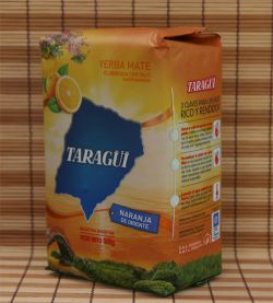 Мате Taragui con naranja (апельсин), 500 г